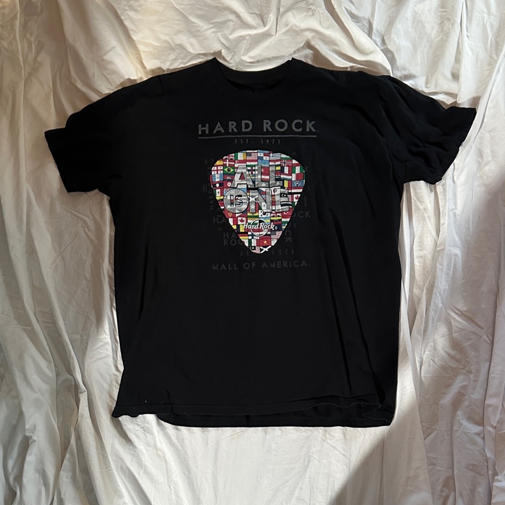 Hard Rock Cafe Classic Black Tee